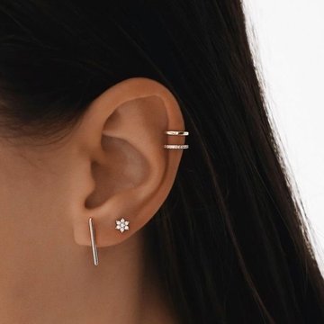Helix piercing