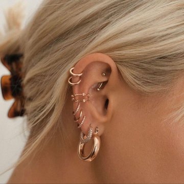 Helix piercing