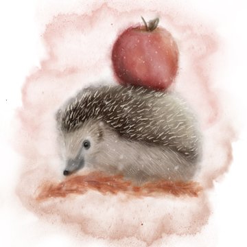 sündisznó tetoválás