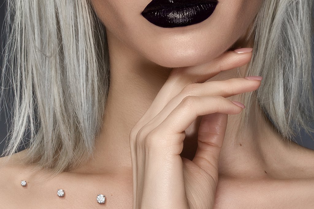 Nyak piercing kezelés
