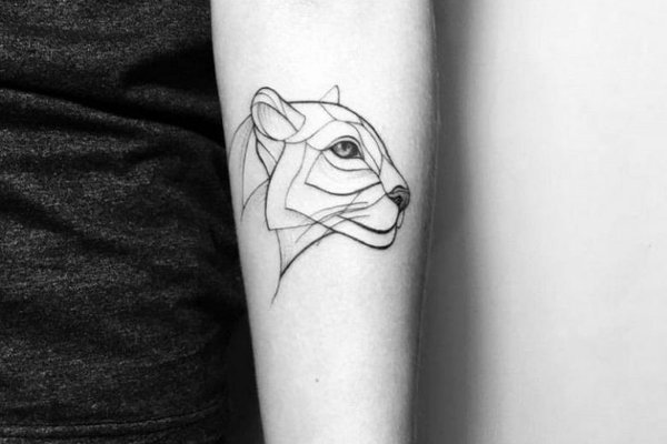 Puma tetoválási