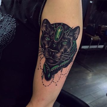Puma tetoválási