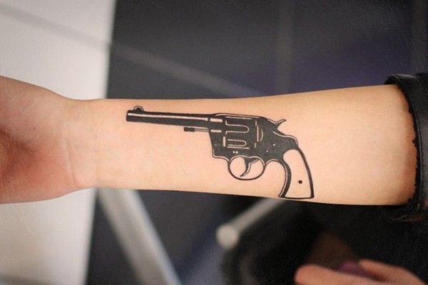 Revolver tetoválási