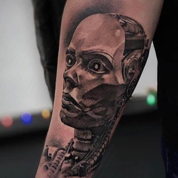 Robot tetoválási