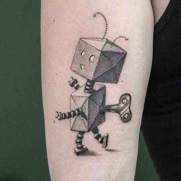 Robot tetoválási