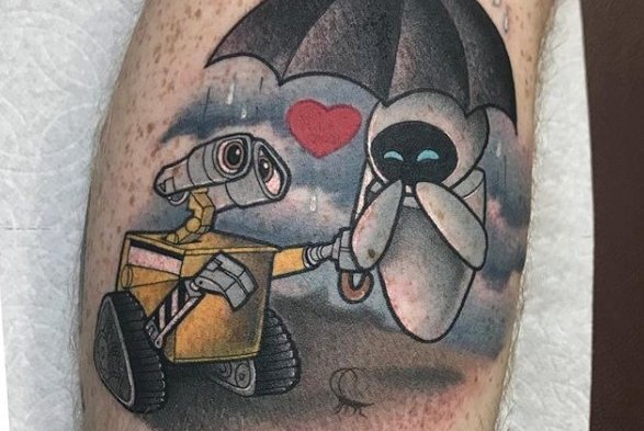 Robot tetoválási