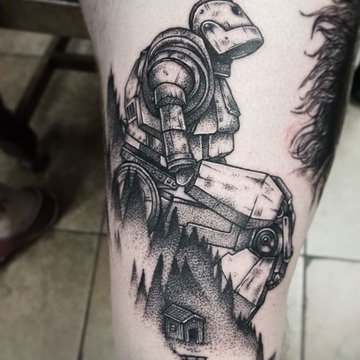 Robot tetoválási