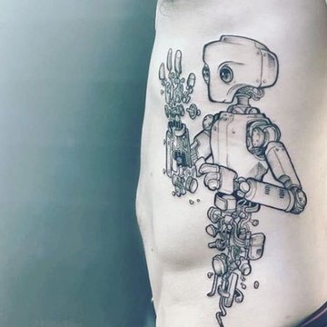Robot tetoválási