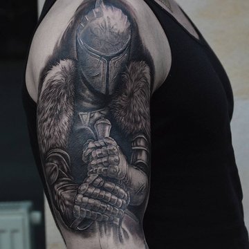 "Lovag" tetoválási