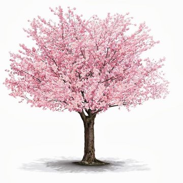 Sakura ág tetoválási vázlatok