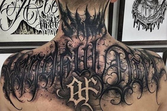 tattoo fonts online