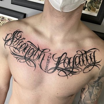 tattoo fonts online