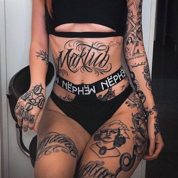 tattoo fonts online